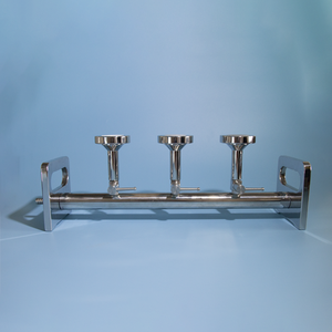 Meerdere spruitstukken Chemie Lab gebruikt vacuüm Solvent Filtratie Apparaat - Product Image 4