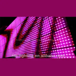 Pixel LED RGB impermeable de 180 grados