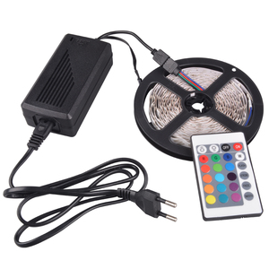 24V SMD 5050 Color que cambia RGB llevó la tira con el regulador alejado de RGBW - Product Image 5