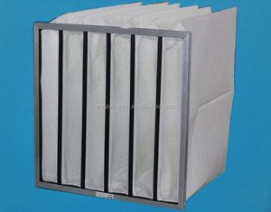 M5 M6 F7 F8 <span class=keywords><strong>Pocket</strong></span> Lọc cho Điều Hòa Nhiệt Độ Hệ Thống Túi Bụi Bộ Lọc Không Khí - Product Image 1