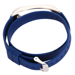 TPE pulsera reemplazo largo correa para <span class=keywords><strong>mi</strong></span> banda <span class=keywords><strong>2</strong></span> doble círculo pulsera de silicona para xiaomi <span class=keywords><strong>mi</strong></span> banda <span class=keywords><strong>2</strong></span> pulsera inteligente - Product Image 2