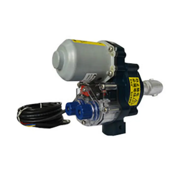 AC220 V eléctrico rollo Unidad de motor para efecto invernadero de ventilación
