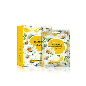 Mondsub nutritiva mascarilla <span class=keywords><strong>Manzanilla</strong></span> nutrir y reparar hoja máscara facial - Product Image 1