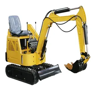 Barato mini excavadora 1 ton Mini excavadora con precio de fábrica