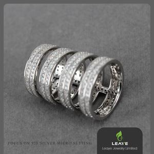 Damas personalizados anillos del motorista joyería viking joyería de piedras semi preciosas - Product Image 5
