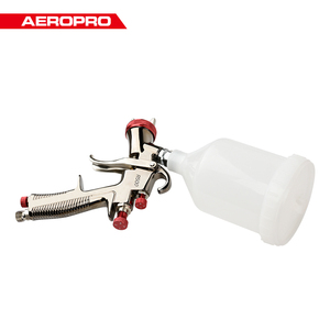 AEROPRO Car profesyonel alüminyum <span class=keywords><strong>LVLP</strong></span> püskürtme tabancası araba boyama için 600cc yerçekimi besleme endüstriyel sınıf - Product Image 6
