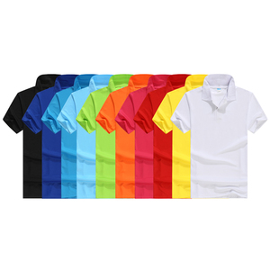 Rubysub RB-1750 colorato poliestere sublimazione stampa bavero Polo t-shirt per uso domestico della gente - Product Image 2