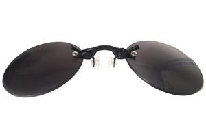 Mini lunettes de soleil rondes Hacker Empire Matrix <span class=keywords><strong>Morpheus</strong></span> lunettes de soleil sans monture UV400 mode Clip sur nez Vintage PC CE alliage miroir - Product Image 5