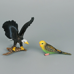 Segundo Set: Figuras de Animales Salvajes de PVC, Simulación Realista, Figuras de Elefantes, Juguetes - Product Image 4