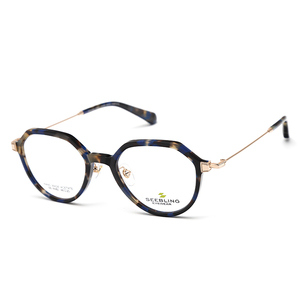 Armação Óptica de Acetato, Óculos de Marca Coreana com Novo Design - Product Image 1