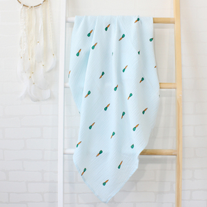 Stampa personalizzata Tovagliolo di Bagno Del Bambino Organico Mussola di Cotone Coperta Del Bambino Swaddle - Product Image 2