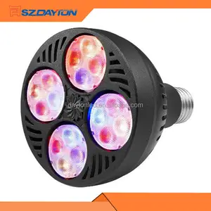 Led Par30 Customized 35W Dimmer PAR30 LED Grow Light Hydroponic Green House Led PAR30 Grow Light High Lumen Quality Brightness