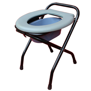 Nuevo diseño ligero ecológico plegable ajustable cómoda silla de baño - Product Image 3