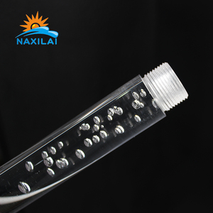 NAXILAI Cast Colored Acrylic <strong>Rod</strong> Transparent <strong>Plastic</strong> Bubble <strong>Rod</strong> Threaded Acrylic <strong>Rods</strong> for LED Light - Product Image 5