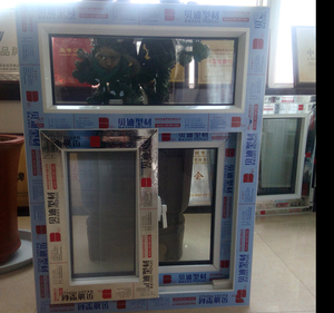 Cửa Sổ Gia Cố Bằng Thép <span class=keywords><strong>UPVC</strong></span> Thiết Kế Cửa Sổ Trượt Ngang Hoặc Dọc - Product Image 5