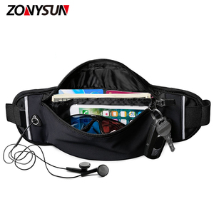 กีฬากลางแจ้งเอวกระเป๋ากันน้ำปรับเข็มขัดสำหรับผู้ชายผู้หญิง - Product Image 3