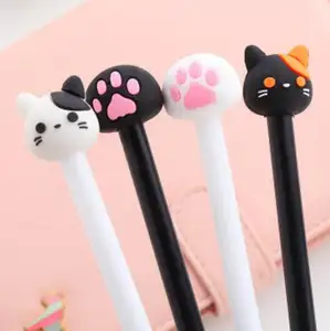 Cute Paw Cat Gel Pens Student Stationery