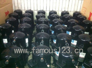 Copeland компрессором высокого качества, qr прокручивающий Коупленд компрессор copeland компрессора модели QR15M1-TFD-501 - Product Image 4