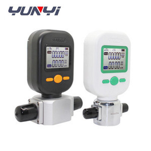 MF5706-N-25-B-A N2 Pengukur Aliran Gas Nitrogen Pipa 6mm Kapasitas 25SLPM OEM Dapat Disesuaikan - Product Image 5