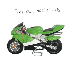 Mini-moto de poche à gaz ou scooter, stock pas cher, 49cc