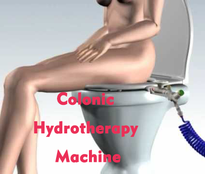 Portable Colon and Detox Colon cleaning Machine with ozone generator