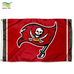 Tampa Bay Buccaneers TB Große NFL 3x5 Flagge