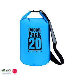 Sac bandoulière réglable 100 % étanche en PVC, sac de voyage étanche, sac bandoulière avec logo - Product Image 6