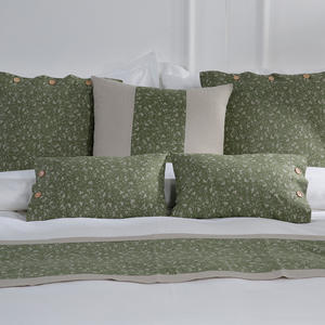 Fabrication chinoise Eliya, linge de lit en coton doux à prix avantageux pour hôtel - Product Image 1