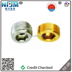 Male Hollow HEX Plug