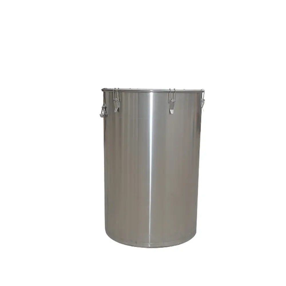 65Gal/250L Fermentation Tank of Food Grade 304 Stainless Steel, Wine Fermenter