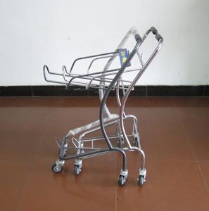 Chariot de courses à deux paniers de style japonais, chariots de courses à double panier pour le marché japonais - Product Image 5