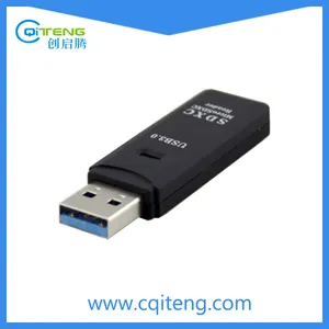 Fábrica MINI Slim lector de tarjetas USB 3.0 TF / sd, SD / MMC USB lector de tarjetas