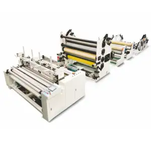 Automatic Complet Tissue Paper Machine Customized Zhauns Machines in South Africa Toilet Tissue Making Machine Price Germany