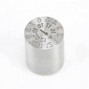 Dme tiêu chuẩn chính xác dual-ring khuôn hẹn hò chèn ngày và tháng - Product Image 1