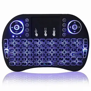 Hot Selling 2.4Ghz Wireless Mini Keyboard I8 Wireless Backlit Keyboard