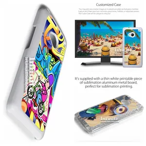 Dur couverture sublimation plastique mobile téléphone cas 2D Impression Pour HTC M7 M8