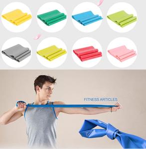 Logo Siêu Tập Thể Dục 7 Ft. Dải Kháng Dài. Flat Latex Home Gym Thiết Bị Thể Dục Cho Vật Lý Trị Liệu, - Product Image 6