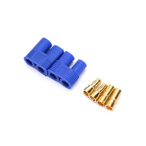 High current model connector EC3 gold-plated banana plug EC3 male and female plug model connector To report