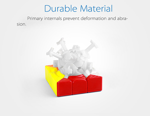 Cubo Mágico Magnético de Velocidad <span class=keywords><strong>MoYu</strong></span> <span class=keywords><strong>WeiLong</strong></span> GTS3M/LM, Cubo Profesional Antiestrés 3x3, Gran Venta - Product Image 3