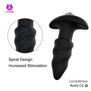 Rifornimento della fabbrica uomini giocattolo del sesso vibratore <span class=keywords><strong>anale</strong></span> 1/3/7 velocità di vibrazione butt <span class=keywords><strong>plug</strong></span> impermeabile - Product Image 5