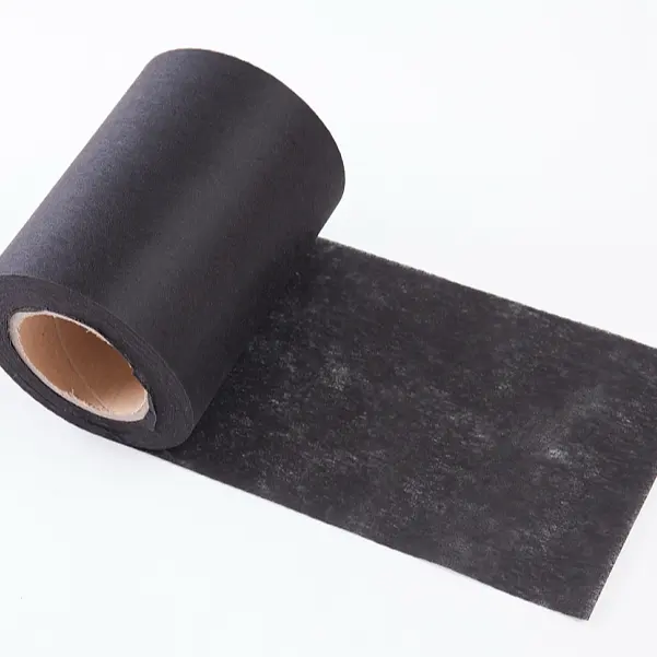 Nonwoven filtre kumaşı aktif karbon + polyester FT-AC-006 30-120G sipariş üzerine düz hızlı ≥ 20 sanayi, hastane hijyen