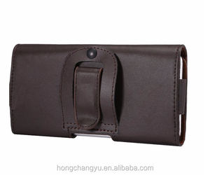 Sang trọng Phổ Holster <span class=keywords><strong>Belt</strong></span> <span class=keywords><strong>Clip</strong></span> Eo Người Đàn Ông Lật PU Leather Bìa Bag Phone <span class=keywords><strong>Case</strong></span> Cho <span class=keywords><strong>iPhone</strong></span> 6 6 S cho 7 7 Cộng Với cộng với - Product Image 4