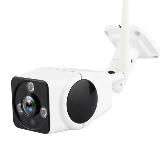 Caméra de sécurité ir IP à 360 degrés, vision nocturne, système android