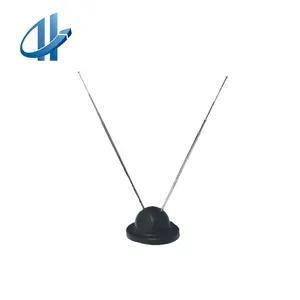 ultra-thin amplified indoor digital tv antenna long range wifi 3g antenna 50 miles range