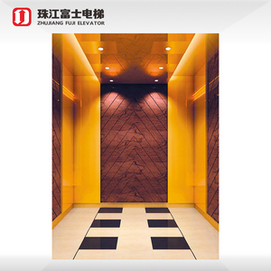 ZhuJiangFuji-elevador de pasajeros con decoración de lujo, elevador de cabina - Product Image 6