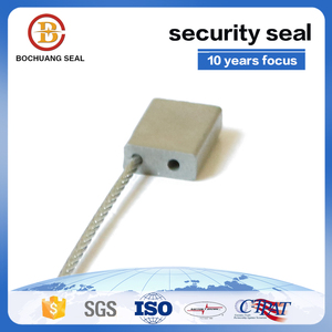 Serre-câble en plastique scellés de sécurité de l'argent sac <span class=keywords><strong>C109</strong></span> - Product Image 4
