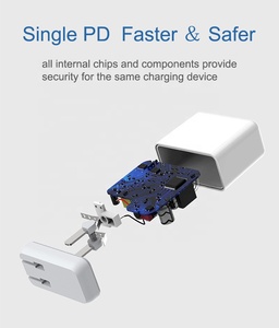 Fast PD <strong>Adapter</strong> 45W Travel Charger 5V 3A 9V 3A 12V 3A 15V 3A 20V 2.25A USB Type C UK EU US Plug CE Certification Wall Charger