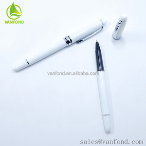 Logotipo personalizado Barato Moda Smooth Bolígrafos <span class=keywords><strong>de</strong></span> <span class=keywords><strong>Gel</strong></span> <span class=keywords><strong>De</strong></span> Plástico - Product Image 2