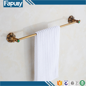 Fapully comercial estante de toalla de cobre antiguo <span class=keywords><strong>para</strong></span> baño del hotel - Product Image 1