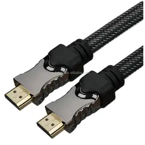 8K 60HZ 금속 쉘 3D HDMI 케이블 1.5m 3m 10m 15m 20m HDMI 케이블 4K 18gbps 골드 도금 비디오 HDMI